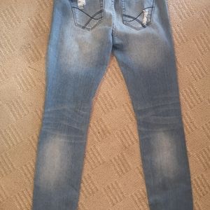 Blue notes stretch jeans